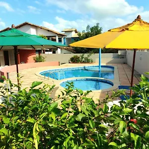 Branca Tropical Brasil Residencial- Taperapuan Casa de Férias